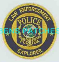 FLORIDA,A,MIAMI DADE SCHOOLS POLICE EXPLORER 1